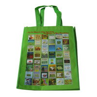  青海LB11覆膜无纺布广告袋